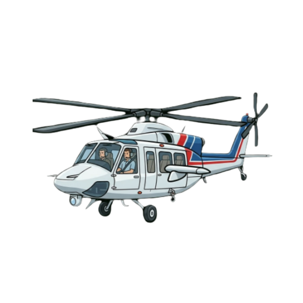 LIMITOWANY HELIKOPTER