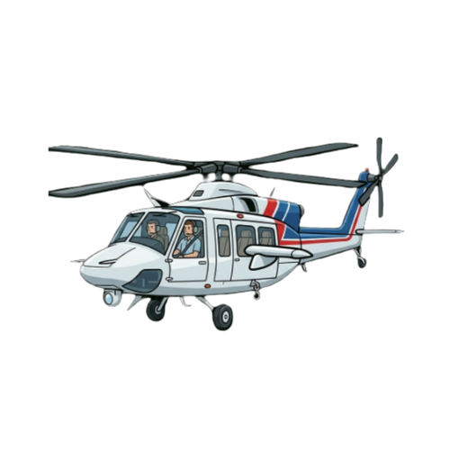 LIMITOWANY HELIKOPTER